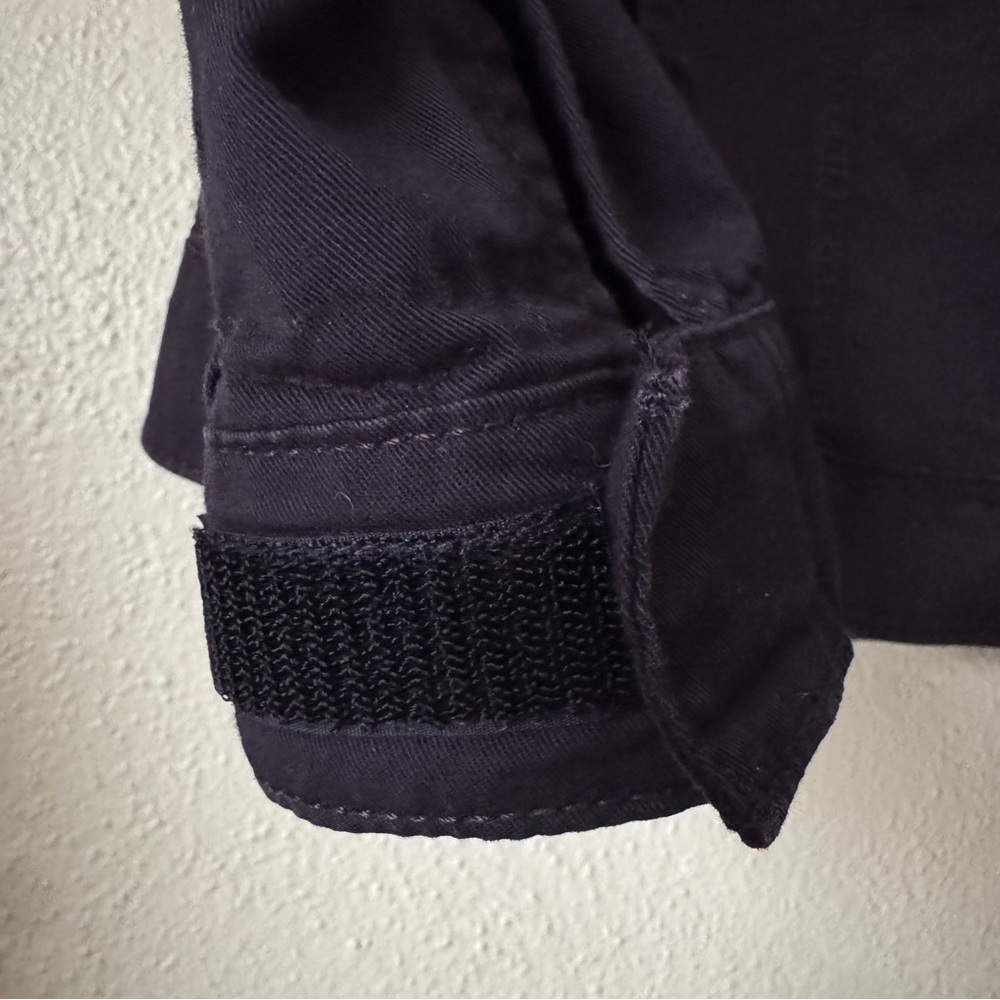 Levi's Commuter Trucker Jacket in Black Stretch Twill - Picture 4 of 8